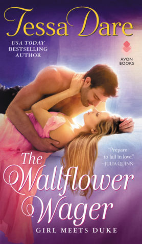 Excerpt: The Wallflower Wager by Tessa Dare Excerpt: The Wallflower Wager by Tessa Dare