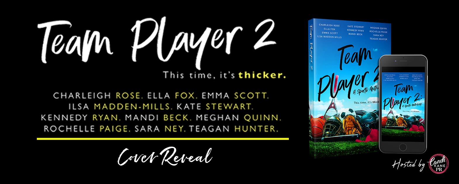 Cover Reveal: Team Player 2 Anthology