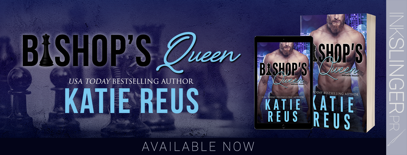 Blog Tour: Bishop's Queen by Katie Reus