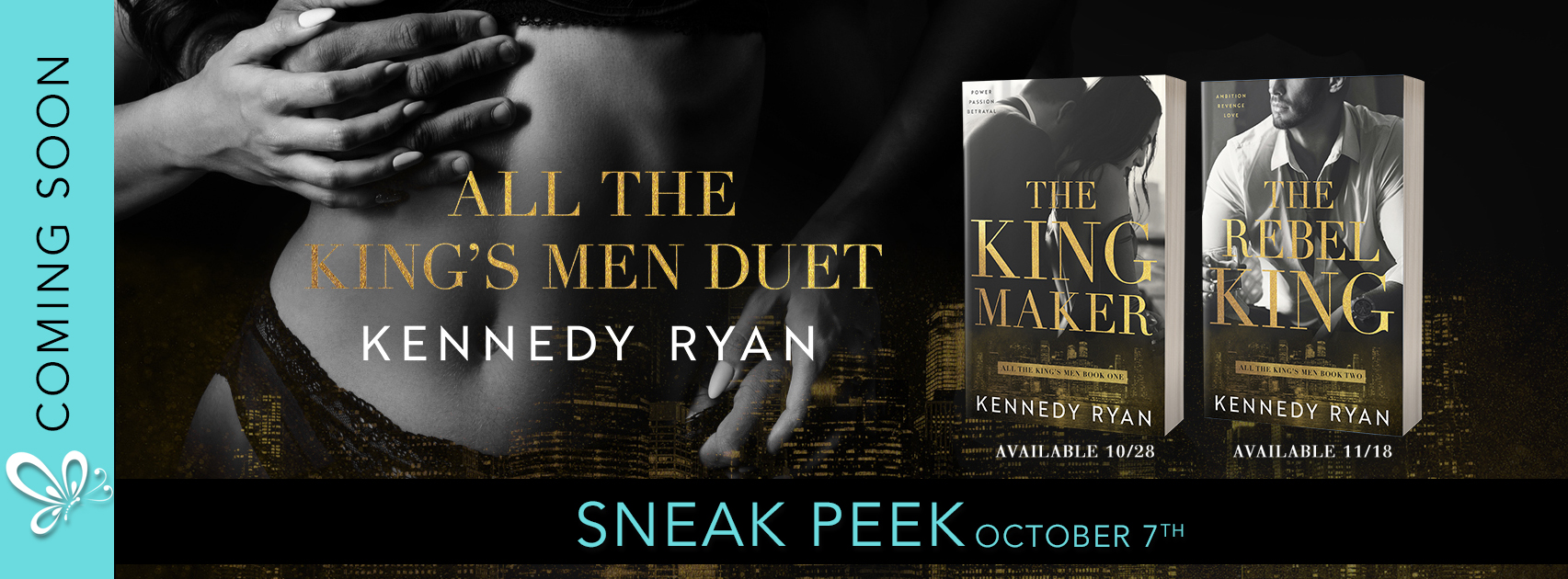 Excerpt: The Kingmaker by Kennedy Ryan