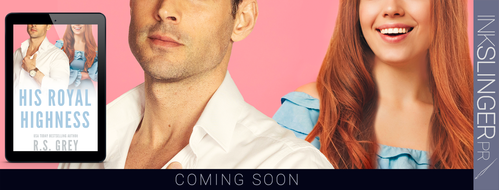 Cover Reveal: His Royal Highness by R.S. Grey