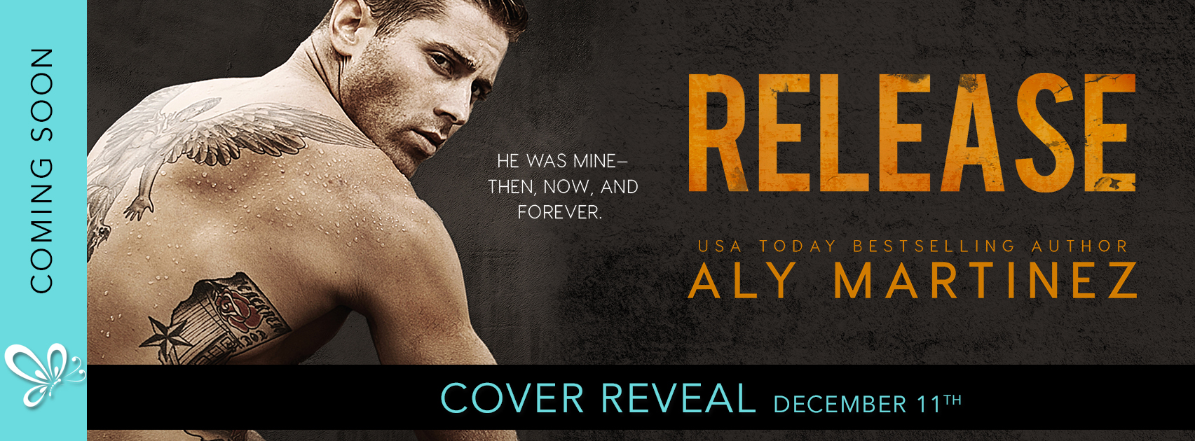 Cover Reveal: Release by Aly Martinez
