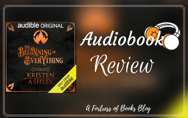 Audiobook Review: The beginning of Everything by Kristen Ashley