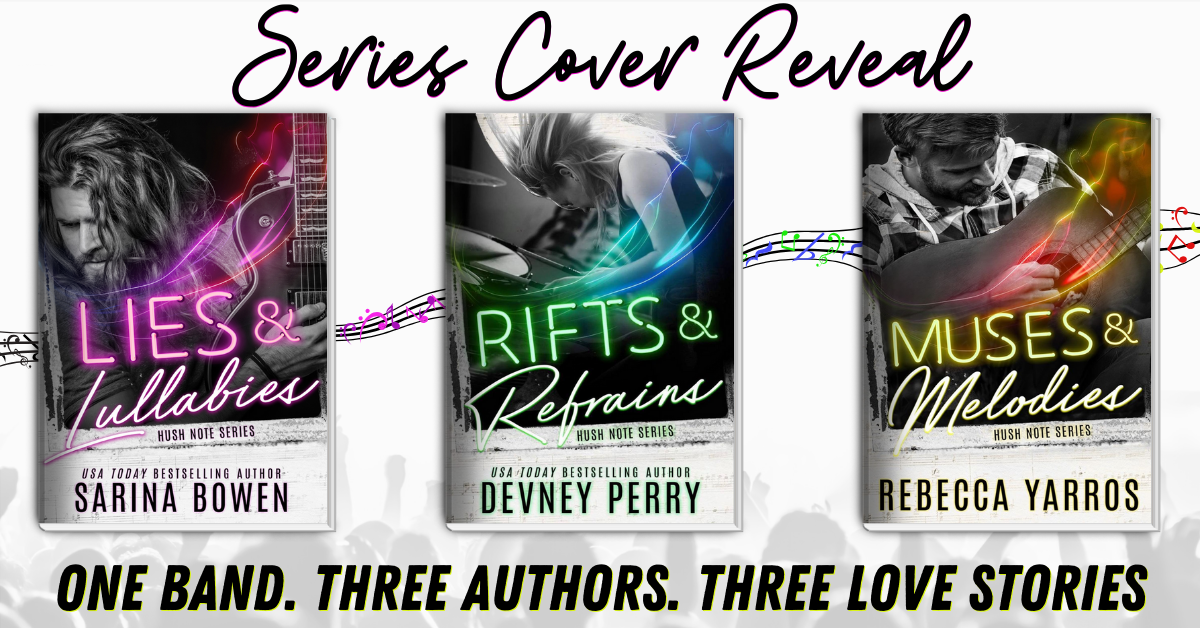 Cover Reveal: Rifts and Refrains by Devney Perry