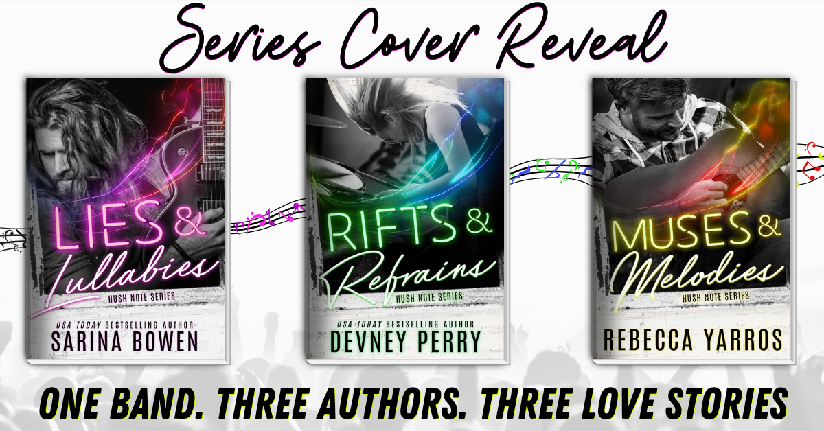 Cover Reveal: Muses and Melodies by Rebecca Yarros