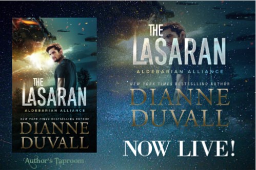 Release Blitz: The Lasaran by Dianna Duvall