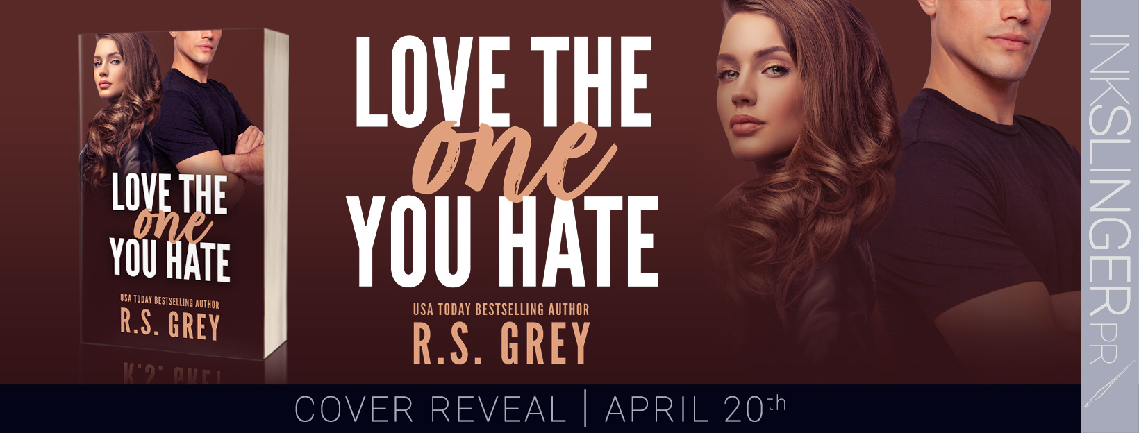 Cover Reveal: Love The One You Hate by R.S. Grey