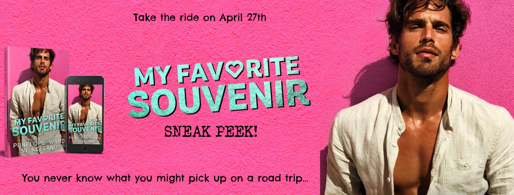 Excerpt: My Favorite Souvenir by Penelope Ward & Vi Keeland