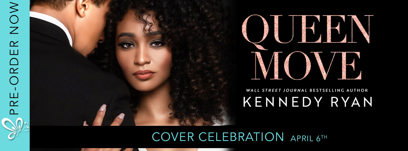 Cover Reveal: Queen Move by Kennedy Ryan