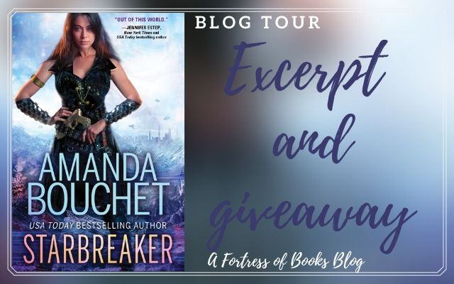 Excerpt and giveaway: Starbreaker by Amanda Bouchet