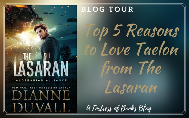 Dianne Duvall shares her Top 5 Reasons to Love Taelon from The Lasaran