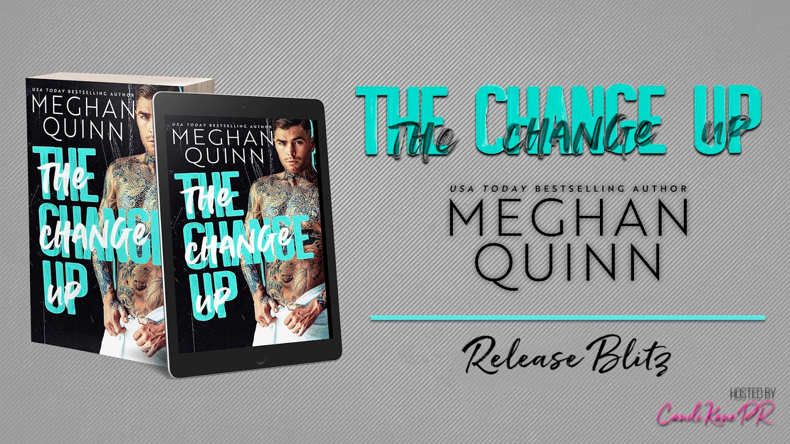 New Release: The Change Up by Meghan Quinn