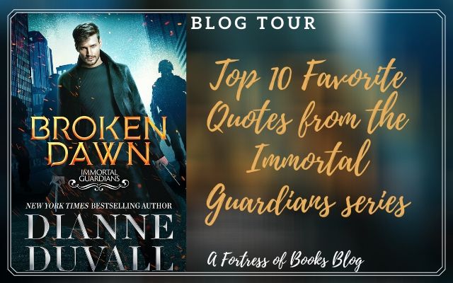 Dianne Duvall Shares Top 10 Favorite Quotes from the Immortal Guardians series