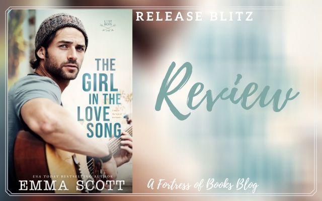 Review: The Girl in the Love Song by Emma Scott