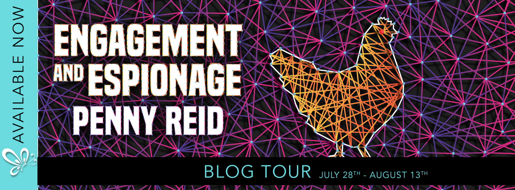 ✶Blog Tour✶ Review: Engagement and Espionage by Penny Reid
