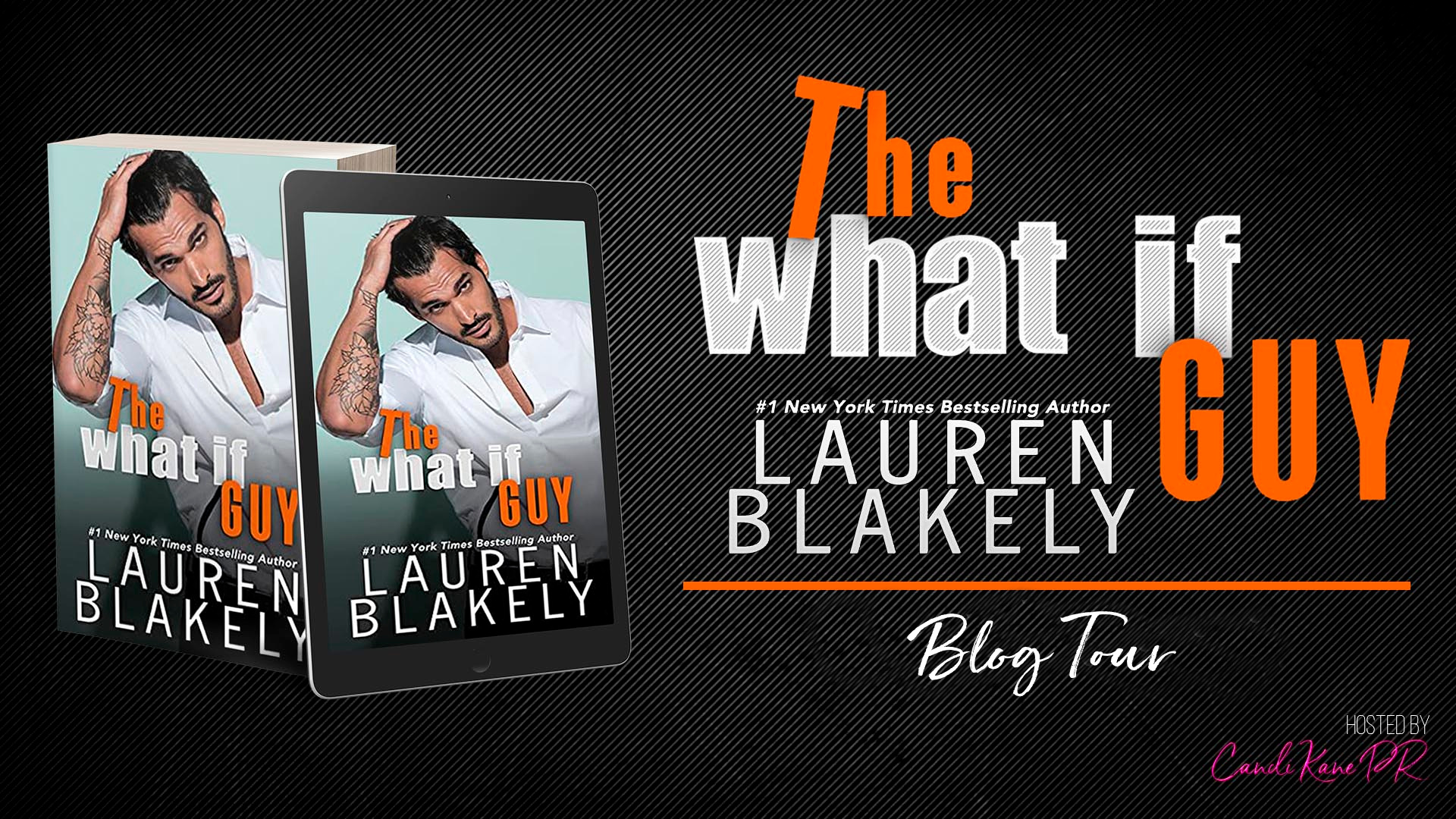 Review: The What If Guy by Lauren Blakely