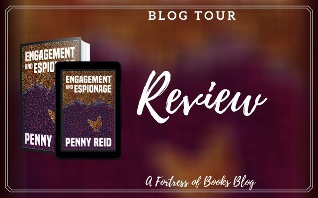 ✶Blog Tour✶ Review: Engagement and Espionage by Penny Reid