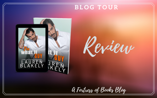 Review: The What If Guy by Lauren Blakely