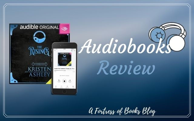 Audibooks Review: The Rising books 2-4 by Kirsten Ashley