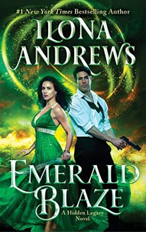 Review: Emerald Blaze by Ilona Andrews Review: Emerald Blaze by Ilona Andrews
