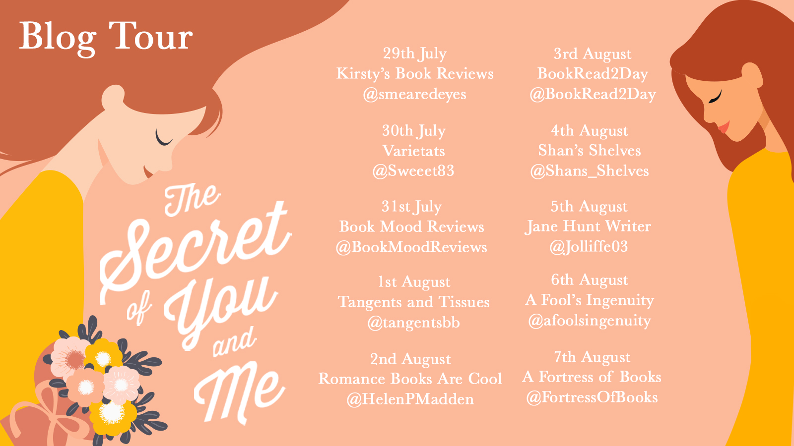 ✶Blog Tour✶ Review and Excerpt: The Secret of You and Me by Melissa Lenhardt