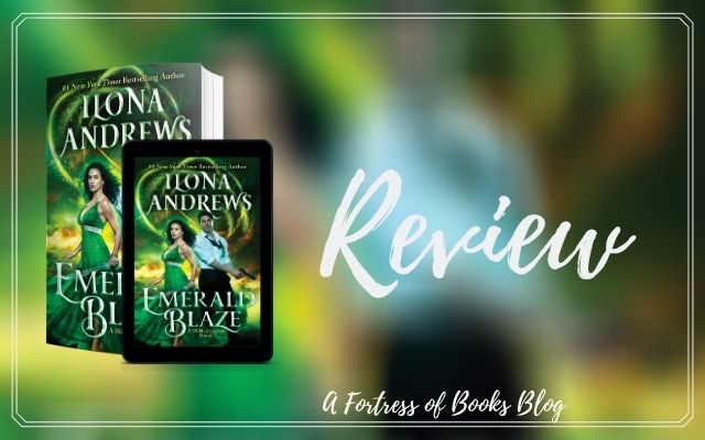 Review: Emerald Blaze by Ilona Andrews