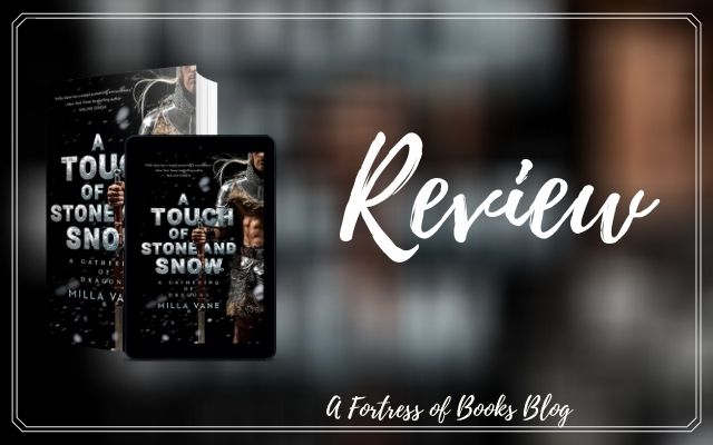 Review: A Touch of Stone and Snow by Milla Vane