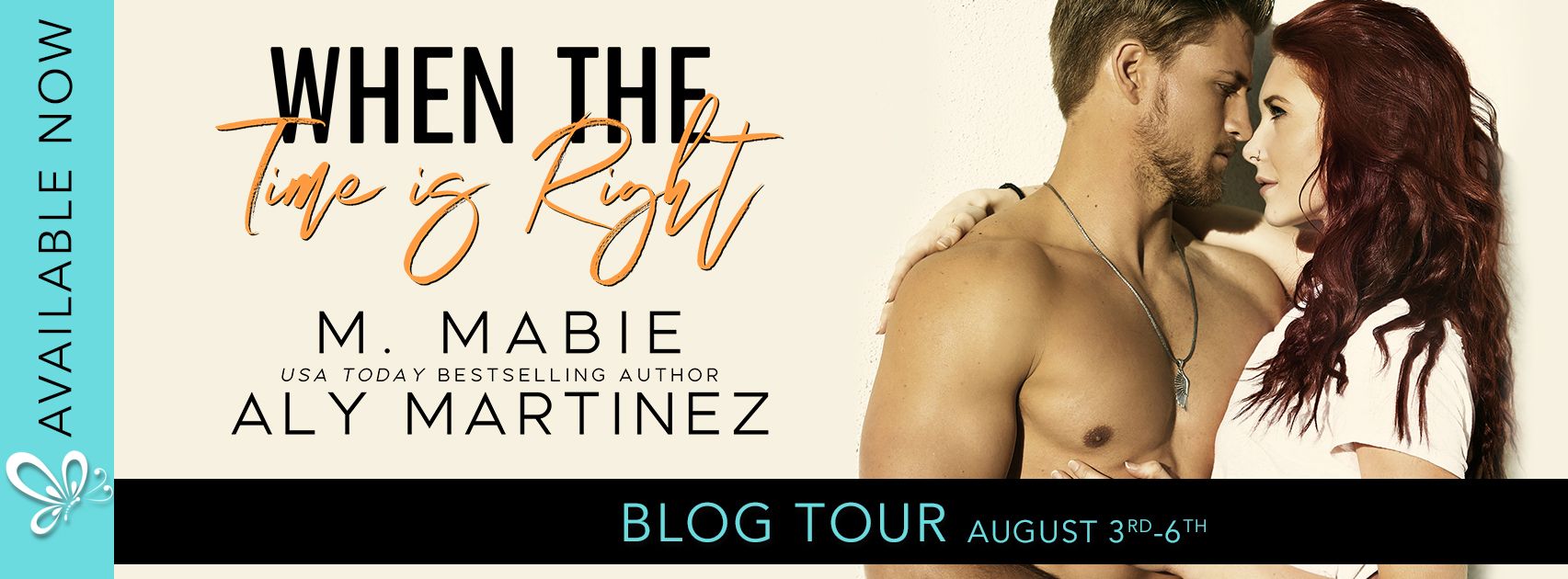 ✶Blog Tour✶ Review: When the Time is Right by Aly Martinez and M. Mabie