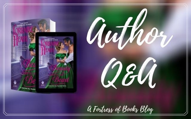 Q&A with Author Lorriane Heath